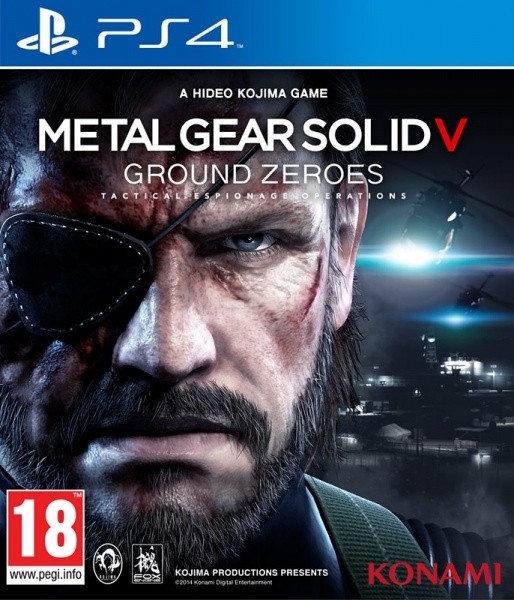 Metal Gear Solid V. Ground Zeroes (PS4)